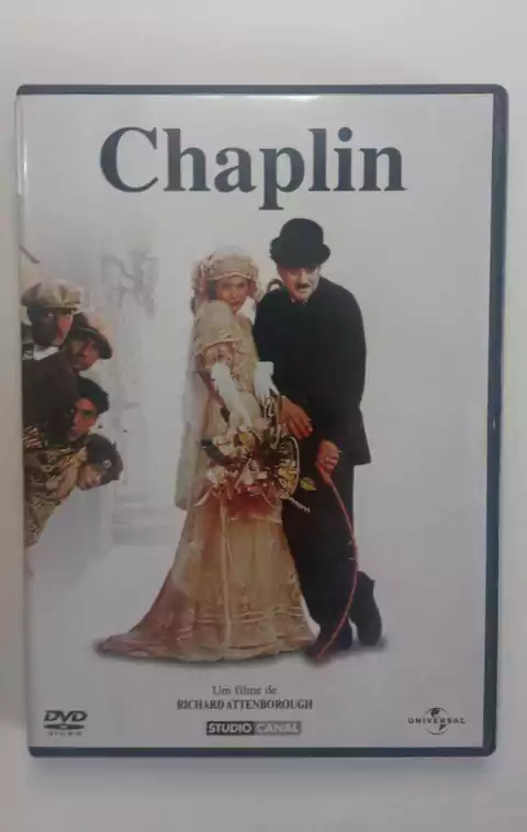 DVD - Chaplin - Robert Downey Jr
