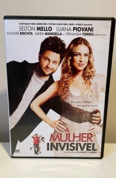 DVD - A Mulher Invisível