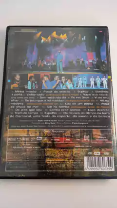 DVD - DIOGO NOGUEIRA AO VIVO - comprar online