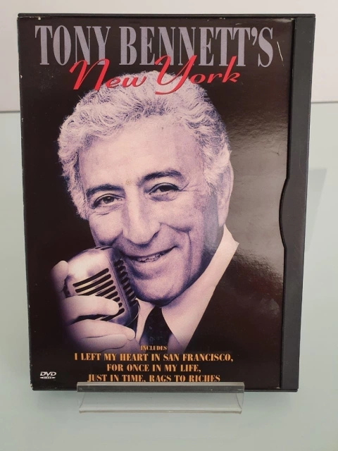 Dvd - Tony Bennett - Tony Bennett's New York