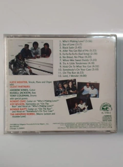 Cd - Katie Webster - The Swamp Boogie Queen - comprar online