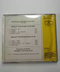 Cd - Mozart - Symphonien Nos 29 & 39 Berliner Philharmoniker - comprar online