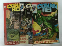 Gibi - Conan Rei - 23 Volumes Nº 01 Ao Nº20 E Nº22 Ao Nº24 - Abril Jovem - Sebo Alternativa