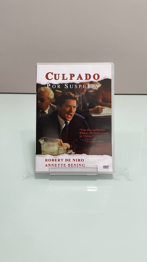 Dvd - Culpado por Suspeita