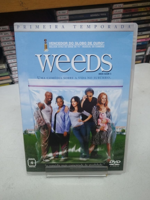 Dvd - Weeds - 1ª Temporada completa