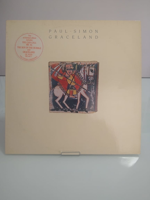 Lp - Graceland - Paul Simon (IMPORTADO)