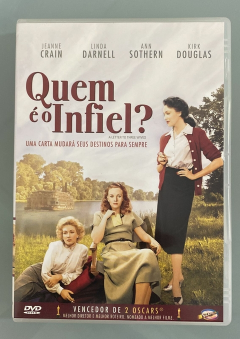 DVD- QUEM É O INFIEL?