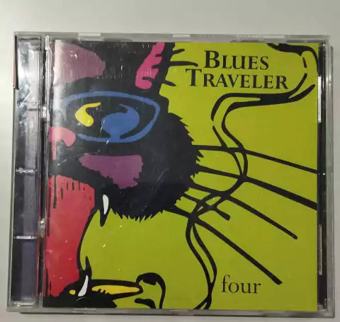 Cd - Blues Traveler - Four