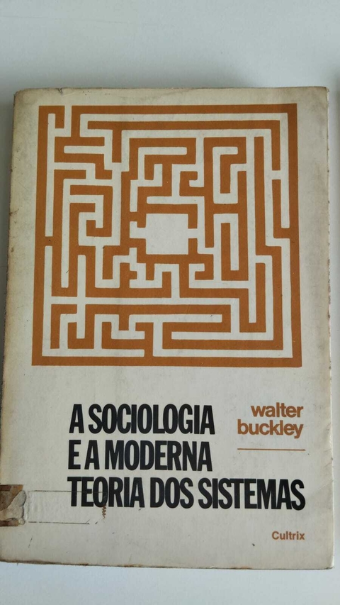 A Sociologia E A Moderna Teoria Dos Sistemas - Walter Buckley