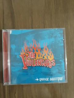 Cd -  The Violentures - Garage Boosters