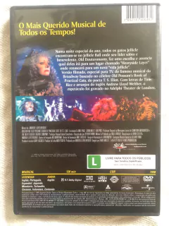 DVD - CATS - TEATRO MUSICAL na internet