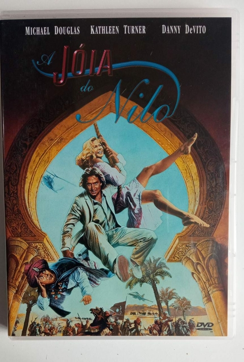 DVD - A JÓIA DO NILO - MICHAEL DOUGLAS