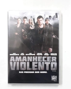 Dvd Amanhecer Violento - Novo Lacrado