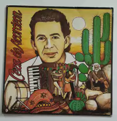 LP - CEZA DO ACORDEON - CHEGOU O TOCADOR - 1992