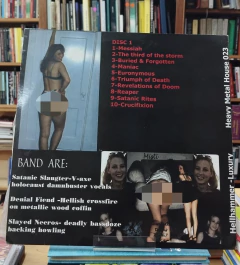 LP - HELLHAMMER - LUXURY - MAIORES DE 18 ANOS - DUPLO - comprar online