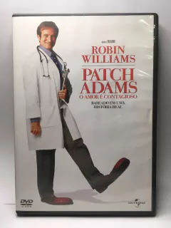 DVD - PATCH ADAMS - O AMOR É CONTAGIOSO