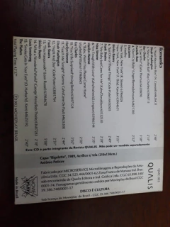 Cd Qualis - Romantics na internet