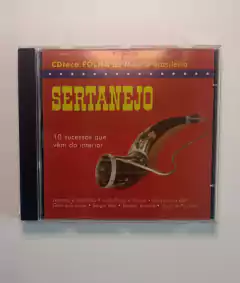 Cd - Cdteca Folha da Música Brasileira - Sertanejo