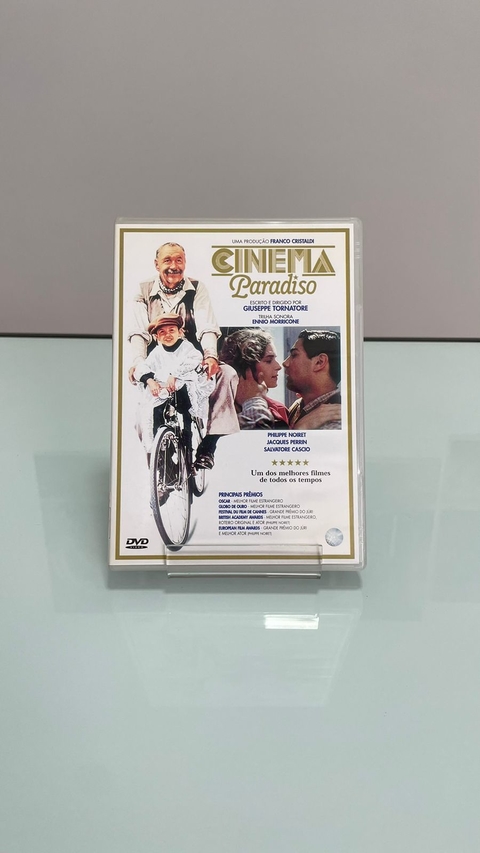 Dvd -Cinema Paradiso