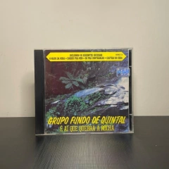 CD - Grupo Fundo de Quintal: É Aí Que Quebra a Rocha