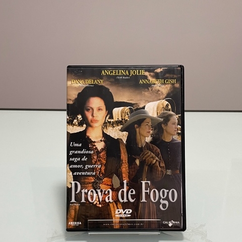 Dvd - Prova de Fogo