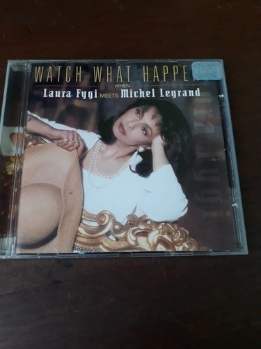 Cd Watch What Happens When Laura Fuggi Meets Michel Legrand