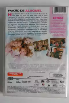 DVD - PAIXÃO DE ALUGUEL - comprar online
