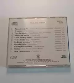 Cd - Tulio Mourão - Teia de Renda - comprar online