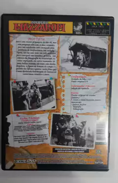 DVD - MAZZAROPI EM JÉCA TATÚ - COLEÇÃO MAZZAROPI VOLUME 2 - comprar online