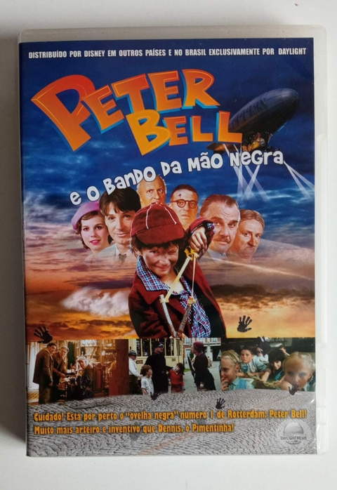 DVD - PETER BELL E O BONDE DA MÃO NEGRA