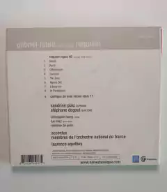 Cd - Accentus Laurence Equilbey Fauré Requiem - comprar online