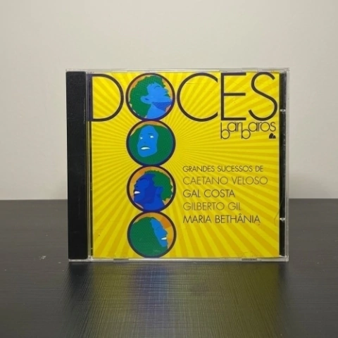 CD - Doces Bárbaros: Grandes Sucessos