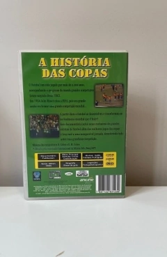 DVD - A História das Copas na internet