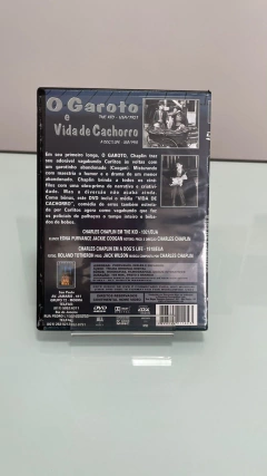 Dvd - O Garoto & Vida de Cachorro - 2 em 1 na internet