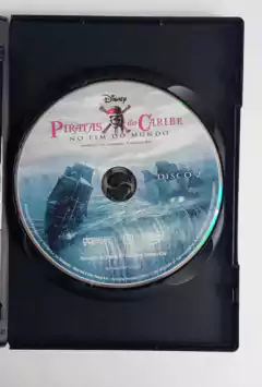 DVD DUPLO - PIRATAS DO CARIBE 3: NO FIM DO MUNDO - Sebo Alternativa