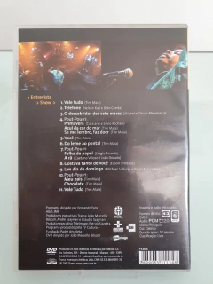 Dvd - Tim Maia – Programa ensaio 1992 na internet