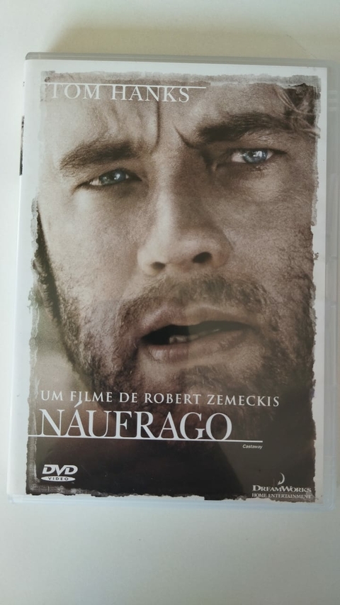 DVD - NÁUFRAGO - TOM HANKS