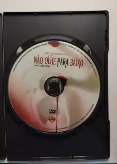 DVD - Não Olhe Para Baixo na internet