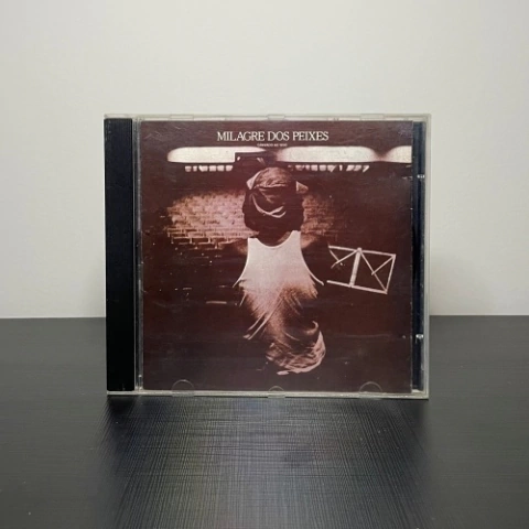 CD - Milton Nascimento: Milagre dos Peixes Ao Vivo