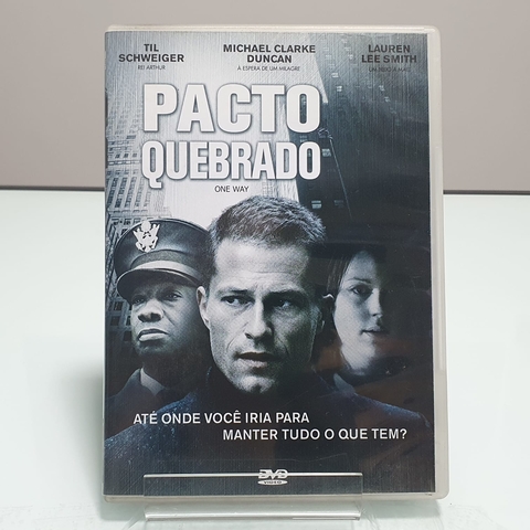 Dvd - Pacto Quebrado