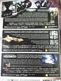 Dvd Abduzidos - 3 Discos - 3 Filmes - comprar online