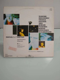 Imagem do Lp - Kaleidoscope World - Swing Out Sister