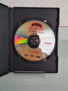 Dvd - Kool & The Gang –Live In New Orleans - No Show Tonight - comprar online