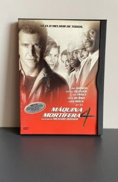 DVD - Máquina Mortífera 4