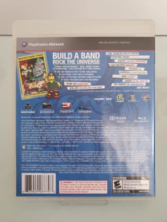 Dvd - Jogo Ps3 - Lego Rockband Ps3 na internet