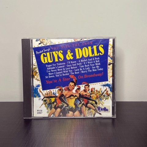 CD - Guys & Dolls: You're Star On Broadway