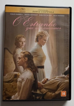 Dvd - O Estranho Que Nós Amamos