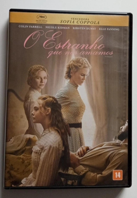 Dvd - O Estranho Que Nós Amamos