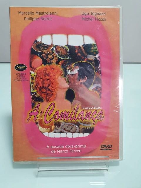 Dvd -A COMILANÇA - LACRADO