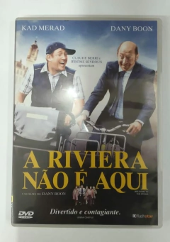Dvd - A Riviera Não é Aqui
